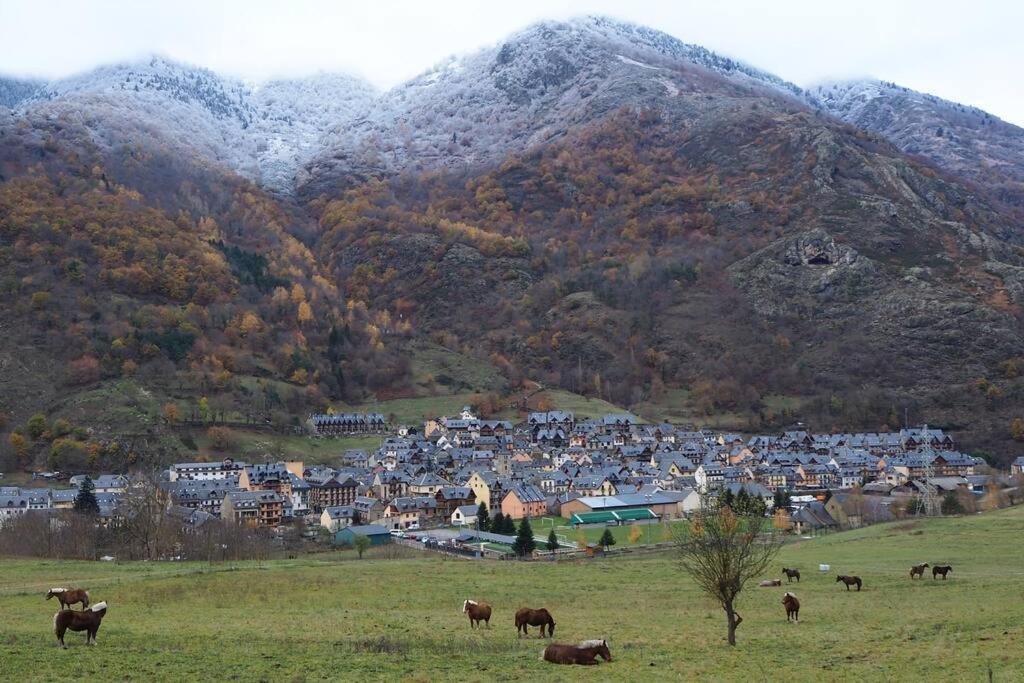 Mcastet, Casita Aranesa En El Valle De Aran Bossost Exterior photo